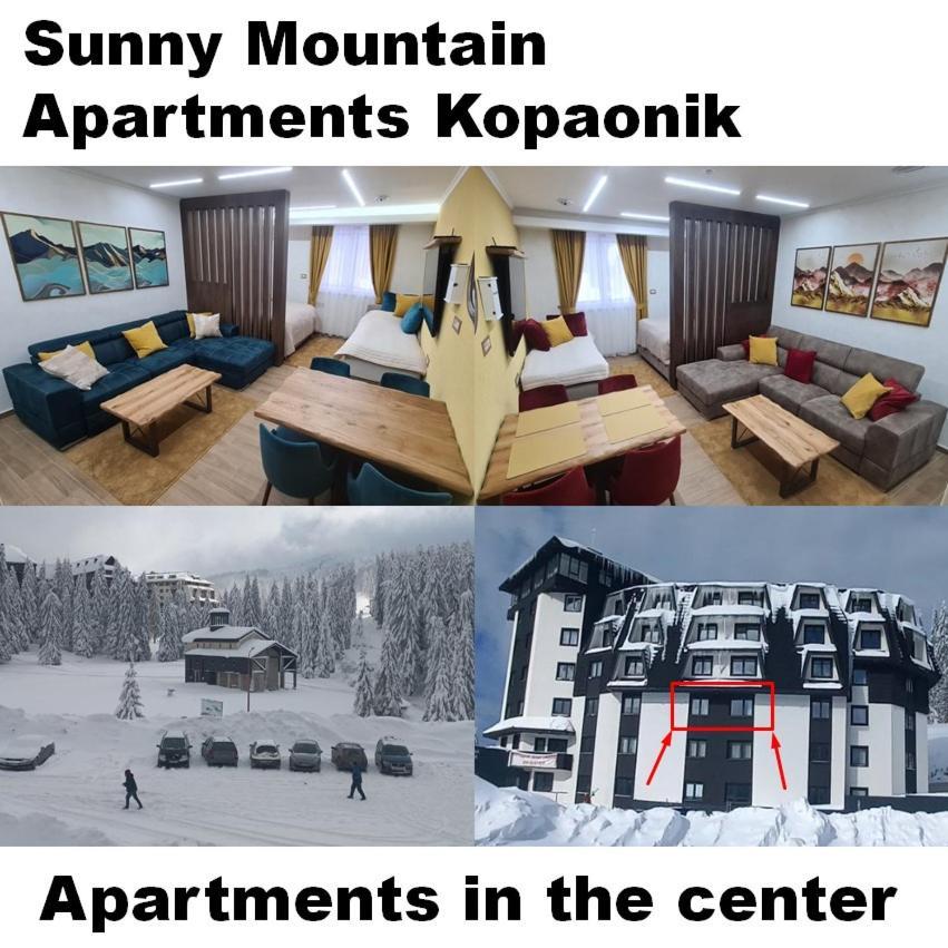 Sunny Mountain Apartments - Kopaonik, Serbia, Hotel Suncana Planina Exterior foto